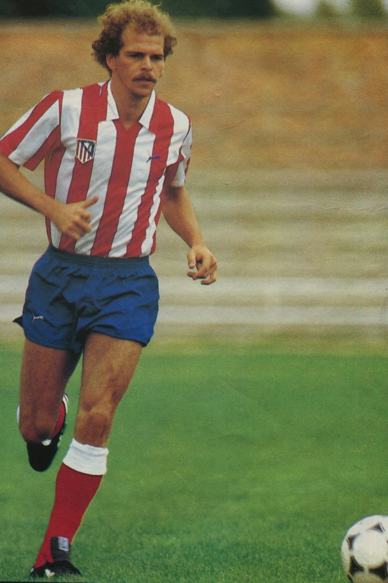 Atletico Madrid’s Brazilian midfielder Ricardo Alemao, 1987/88, France Football, August 25, 1987
<a href="/DuduMonsanto/">Eduardo Monsanto</a> <a href="/brasilcopa70/">Brasil70</a> <a href="/ViniciusBrasil_/">Vinícius Brasil</a>
<a href="/the_elastico/">The Elastico🇧🇷CFCscout</a> @nostalgiafutbo1 <a href="/consuladogalonj/">Galo New Jersey</a> <a href="/stanleycunha/">Stanley Cunha</a>