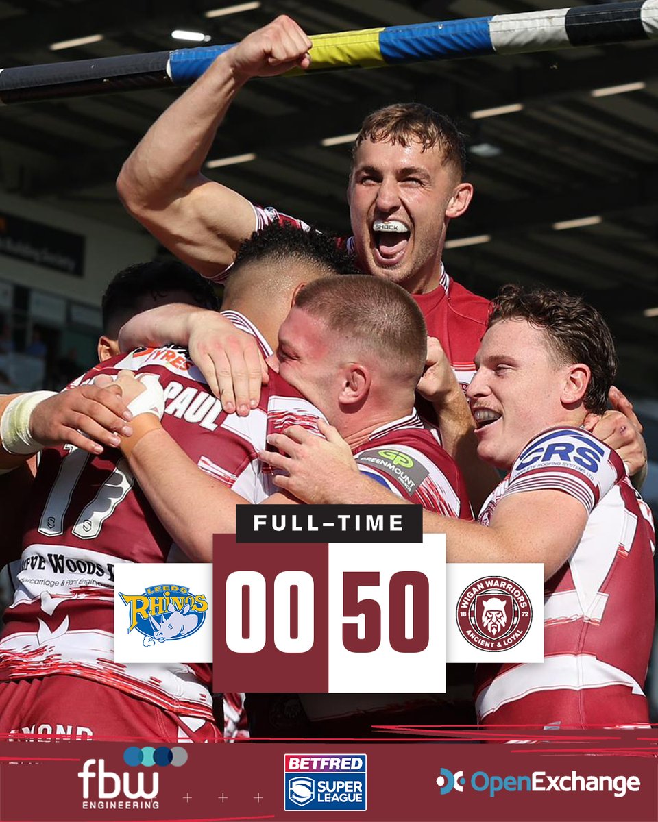 Wigan Warriors 🍒⚪️ tweet media