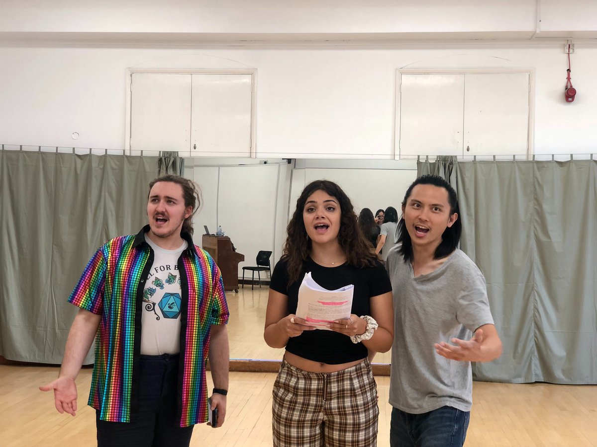 White Knight is getting ready to perform in less than two weeks!

Come and see White Knight and Gospel for the End of the World are performing on the 20th and 23rd of September at the George Wood.

Get your tickets at the link in our bio!!!

#NEXUSfestival