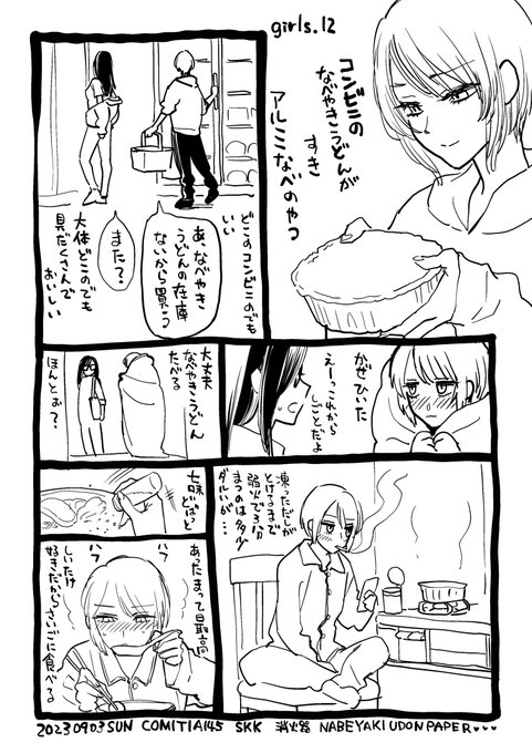 COMITIA145のペーパー 