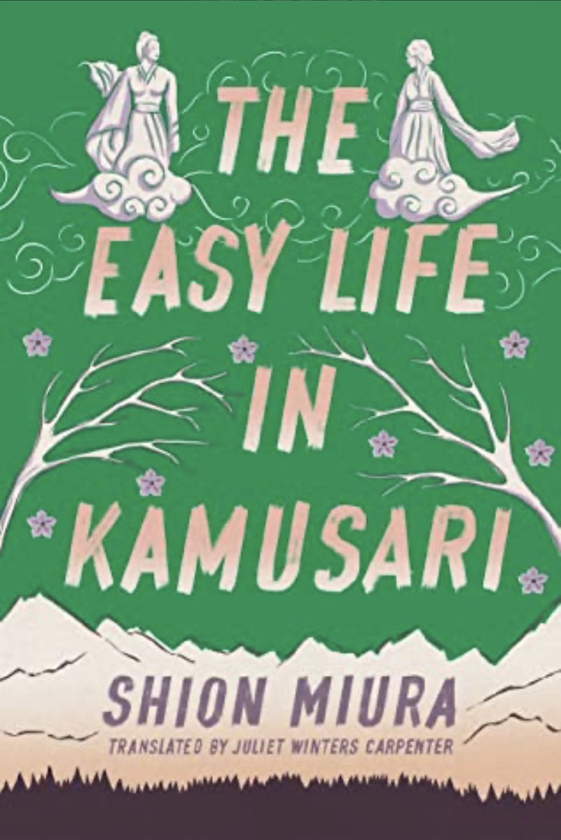 AHolstedt's tweet image. #59 was The Easy Life in Kamusari-about Mountain living and the logging industry in Japan. Lots of new cultural info for me
#AngelaReads2023 #ReadSomething