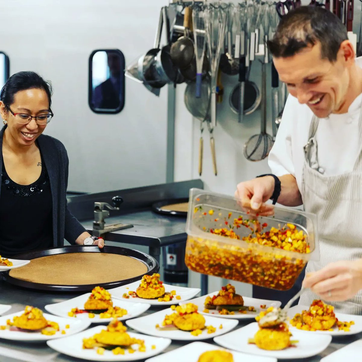 Sunychefbolton's tweet photo. We are gearing up for the Collaborative Cuisine Fall 2023 Series:
Friday, 9/29- Adirondack Winery
Friday, 10/20- Active Ingredient Brewing Company 
Friday, 11/17- Nine Pin Cider
Friday, 12/15- Artisanal Brew Works

https://t.co/YE8GuPG692 https://t.co/CjVTMJDhU5