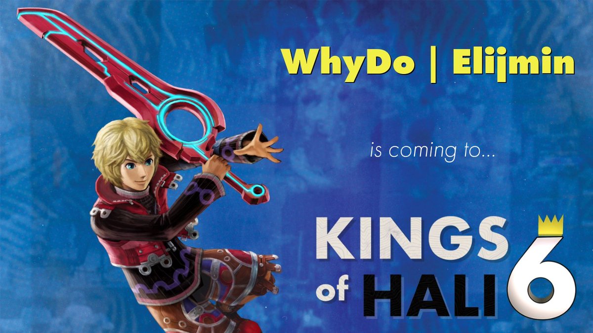 kingsofhali's tweet image. Smash Ultimate at Kings of Hali 6 stakes just got raised as WhyDo | Elijmin swings the Monado Sept 22-24th. Still time to register at: start.gg/tournament/kin…