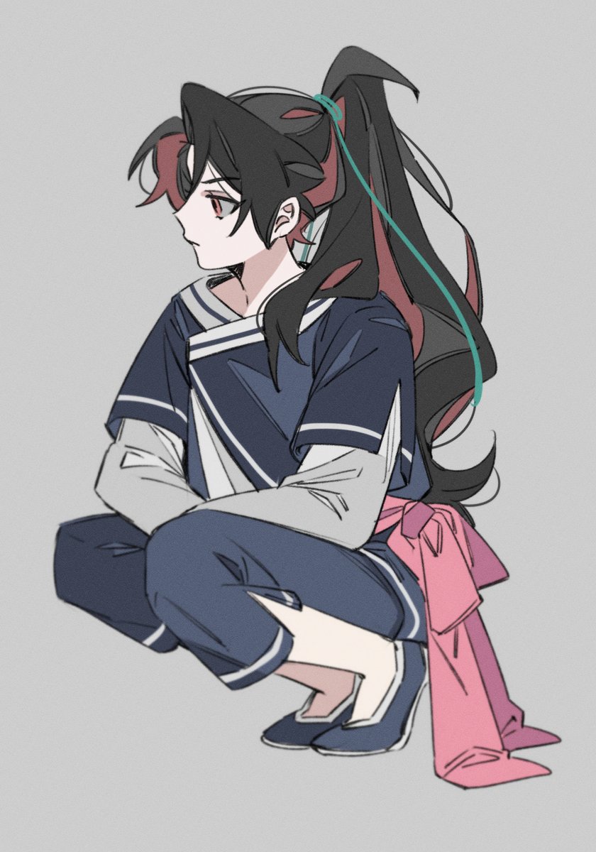 「12국기AU 기린 묭이 」|퓨엠ピュエムのイラスト