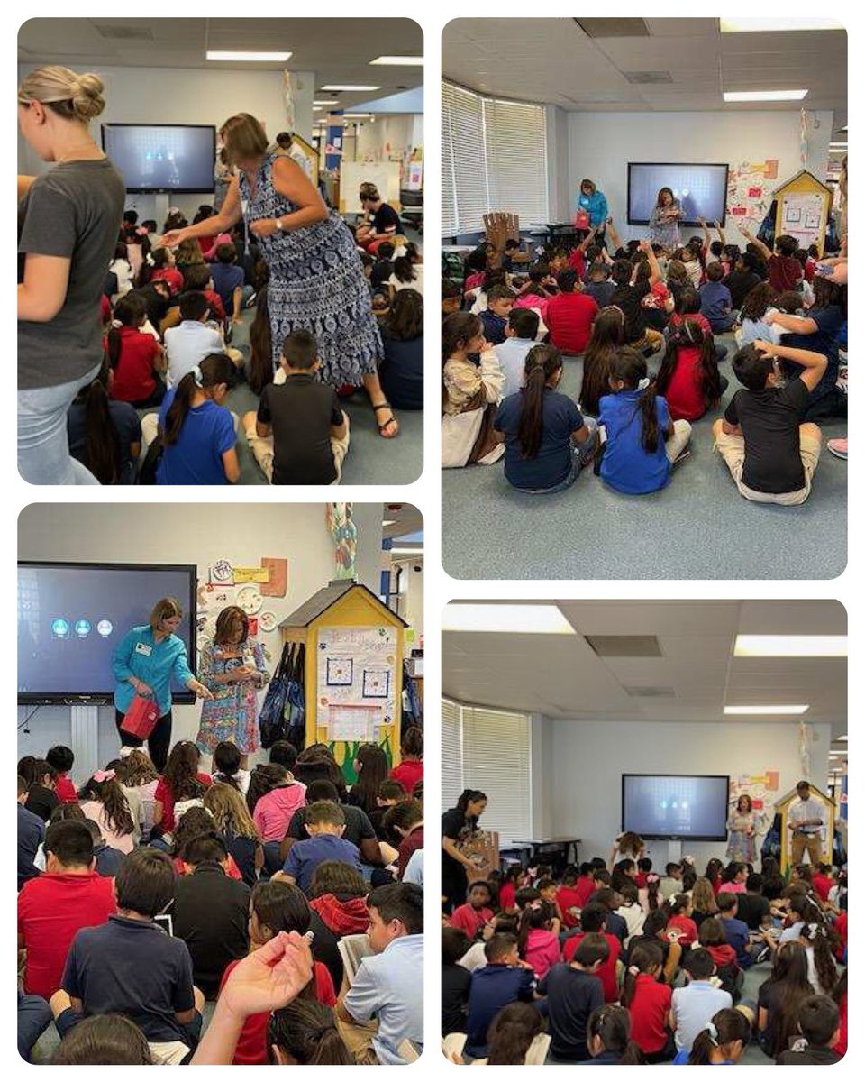 VRW celebrated Literacy Month yesterday at Woodview Elementary in Spring Branch ISD.  We distributed dictionaries to 3rd graders and played games showing them how to use the dictionary as a resource. #tfrwleads