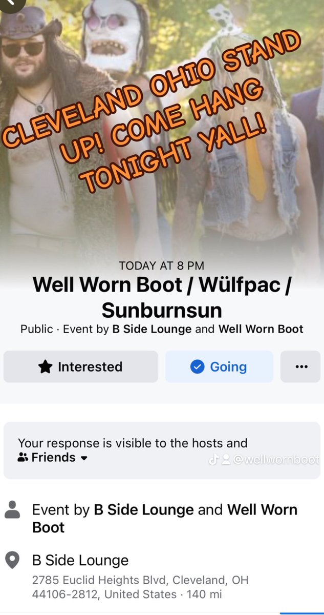 Wellwornboot's tweet image. COME SEE YA FAVORITE BAND IN CLEVELAND OHIO TONIGHT! @thegrogshop 

#clevelandohio #ohio #cleveland #clevelandrocks #buffalony #buffalo #wellwornboot #rocknroll #saturday #earthquake