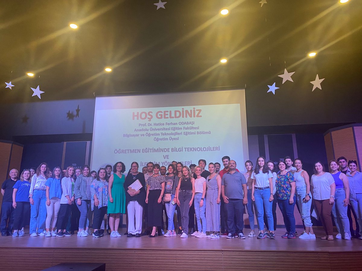 fodabasi's tweet photo. ⁦@TEDSivasKoleji⁩’nin değerli öğretmenleri ile birlikte olmak ve Sivası yaşamak… https://t.co/jAMNGxZU3z