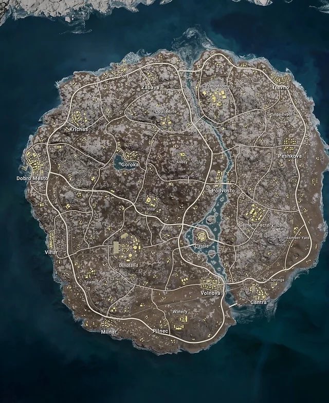 I must say, I do really miss the OG iterations of Vikendi. (Even Mt Kreznic) The new one can be fun but it just does not feel or play as good as the previous maps. 

The POI’s on OG were so much more varied and fun to play. There is only a couple spots I enjoy on new Vikendi.
