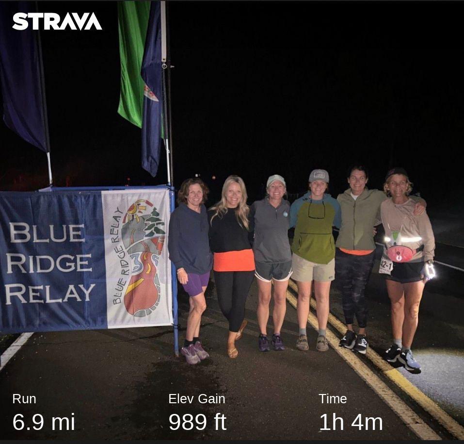 Lunchbox081978's tweet photo. Third and last year at #blueridgerelay. Florida keys relay next year…😳 #run #runner #running https://t.co/B5fvPdQwFe