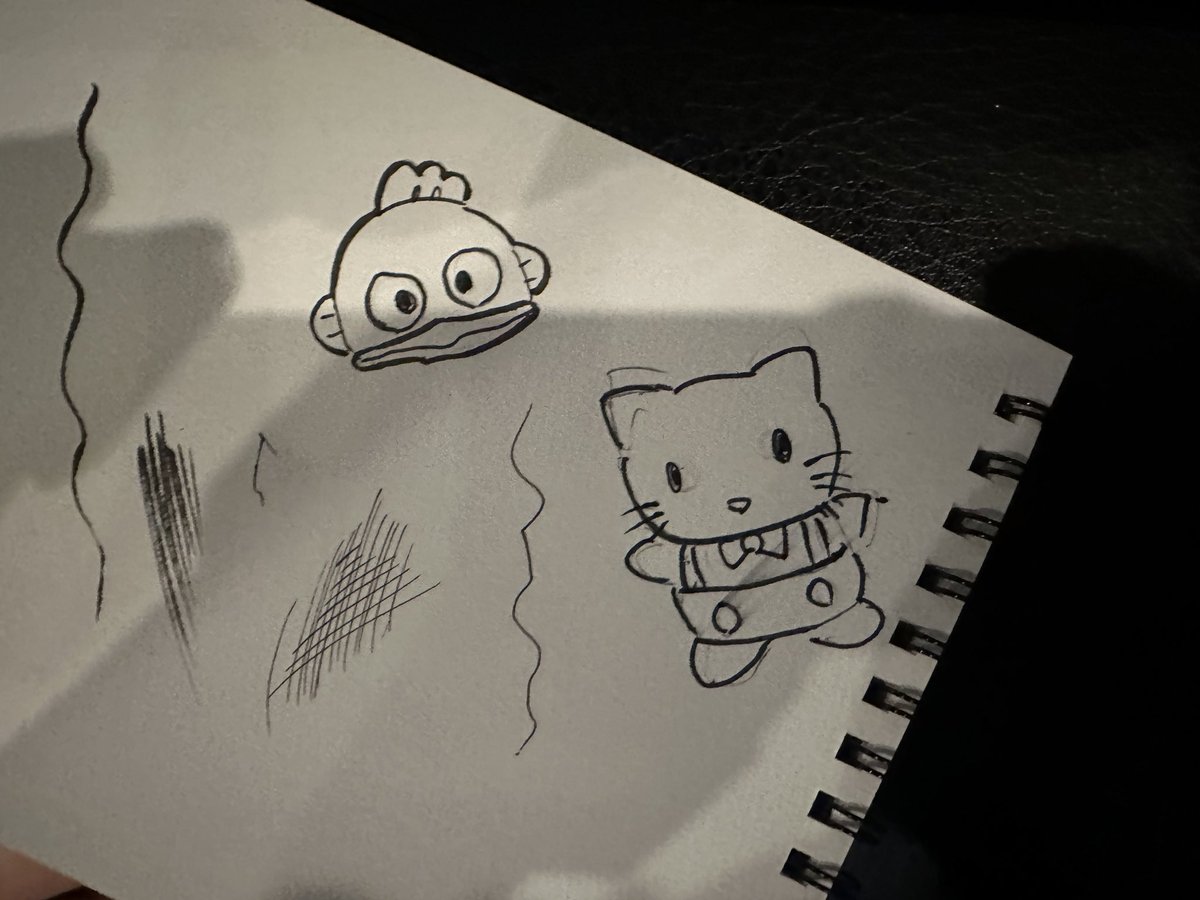 記憶力オンリーキティ描いたらやってもうた 