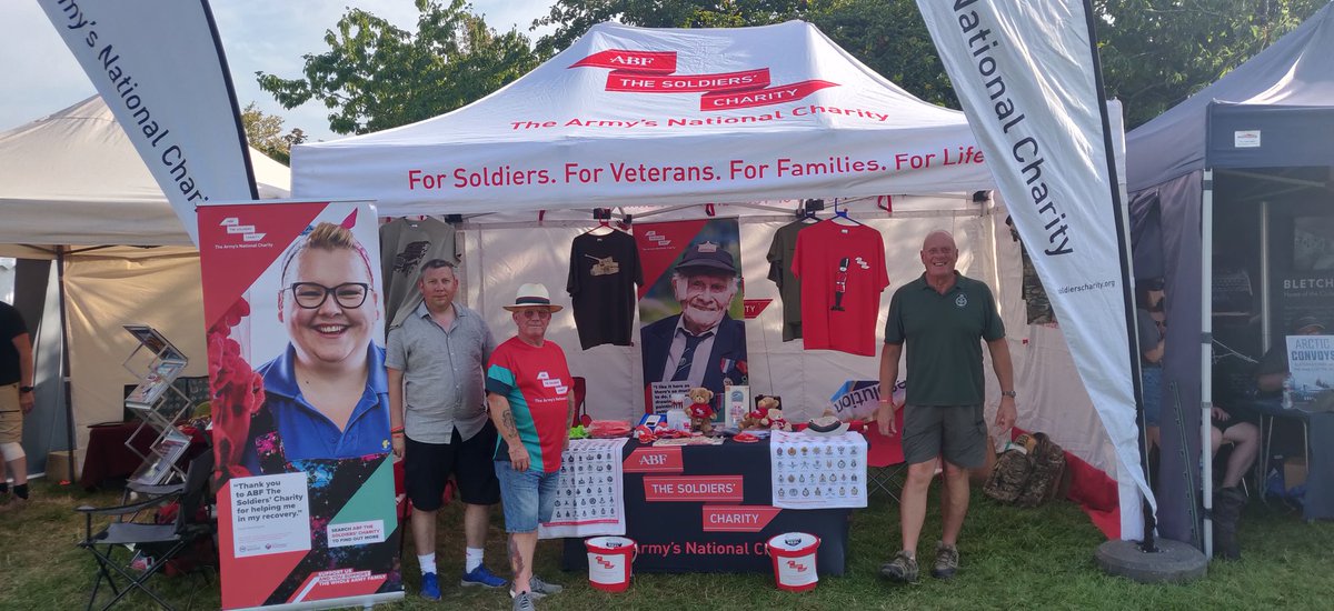 It's not too late to come and say hello to the ABF  team at #WHWF . Thank you for the generosity of those that have already stopped by. Sadly the MTP rubber ducks have all been sold.
#ABF