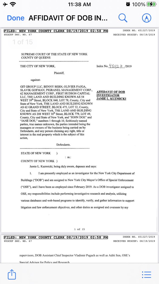 17993rd's tweet image. Our notoriously unscrupulous criminal #slumlord, Slavik Gofman, has spent WAAAAAY more on legal fees, for all the lawsuits brought against him by #NYC, et al, than he would have spent maintaining in a code compliant manner our building, 179 East 93rd St. #WhatAnAss #EnforceHSTPA