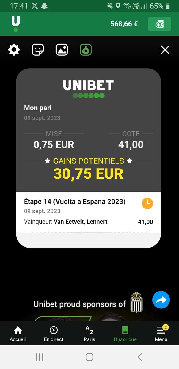 DecockEmilien's tweet photo. @CyclingBet1 Le boss 💥 https://t.co/gKVpQFdtZN