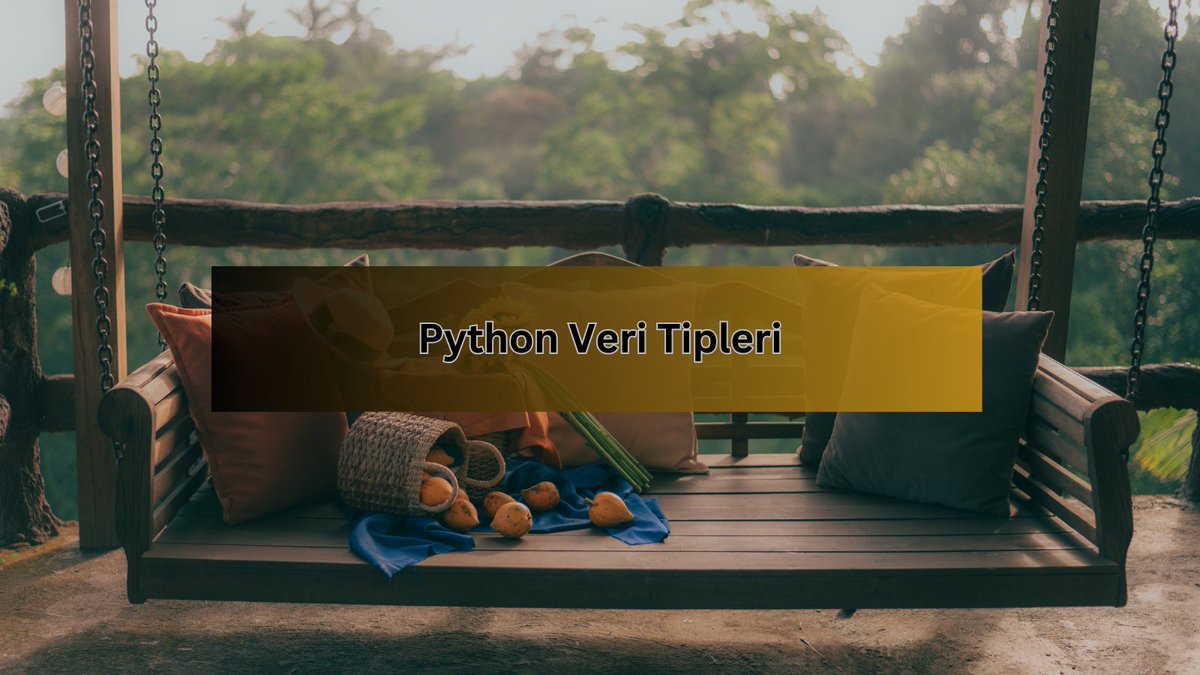 👀Python veri tipleri nedir ve nasıl kullanılır? Bu sorunun yanıtını detaylı rehberimizde bulabilirsiniz! Başlangıçtan ileri seviyeye, her şey burada.

👉netbilio.com/python-veri-ti…

#Python #CodingLife #Programlama