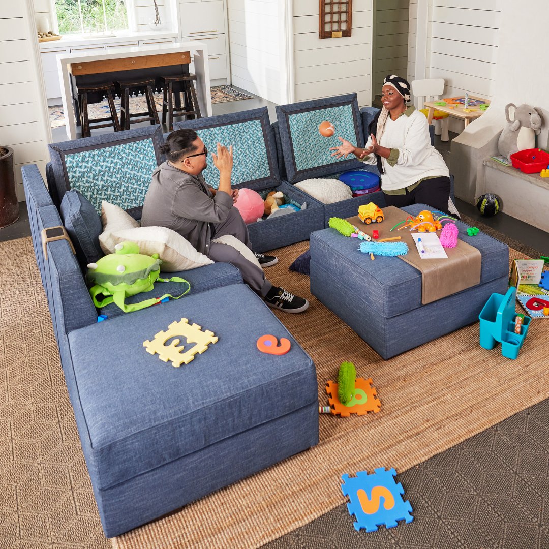 Lovesac is empowering customers to live life on their terms. With washable, changeable Covers and adaptable, modular pieces, Sactionals can give you what you need...now and in the future. Stop by the <a href="/Lovesac/">Lovesac</a> showroom to customize your Sactionals setup and get up to 20% off.