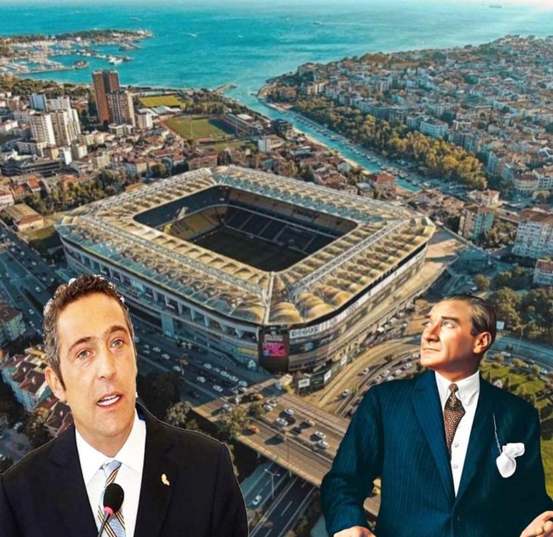 Fenerbahçe Atatürk Stadyumu Tüm Fenerbahçe'lilere Hayırlı Uğurlu Olsun..💛💙

Ali Koç'a binlerce kez teşekkürler.

Ben bir Beşiktaşlıyım. Ama Ülkem için kim güzel birşeye imza atarsa onu yüceltmekten geri kalmam..

#FenerbahçeAtatürkStadyumu❤️
#AliKOÇ 🇹🇷❤️✌️