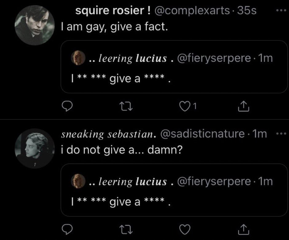 ‘ 𝓛𝑢𝑐𝑖𝑢𝑠 𝓜𝑎𝑙𝑓𝑜𝑦 . * sh (@fieryserpere) on Twitter photo 