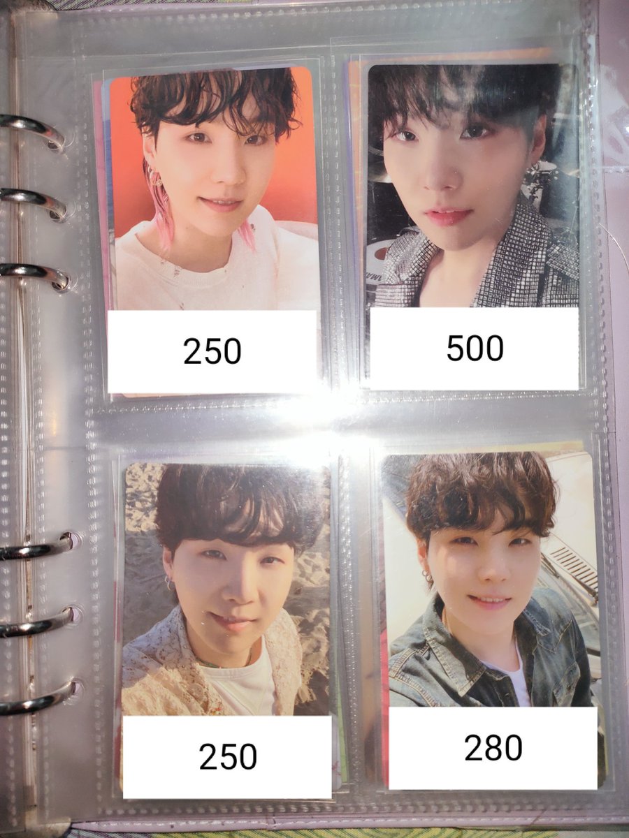 veehrj's tweet photo. wts lfb ph only 

WTS BTS,TXT, &amp; ENHYPEN PC PH 

SUGA, JIMIN, RM, NAMJOON, JAY ENHYPEN, YEONJUN TXT PC PH 

(see the attached photo for the prices) 

- can ship immediately
- can send pic with your name (after payment) 
- can send vid for condition

mop: gcash
mod: sco https://t.co/1apeRRZX5b