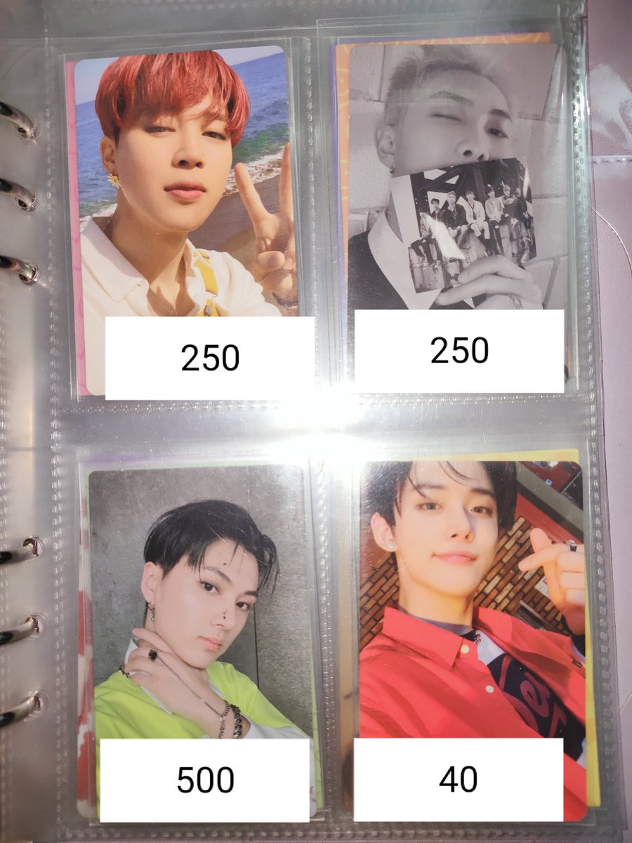 veehrj's tweet photo. wts lfb ph only 

WTS BTS,TXT, &amp; ENHYPEN PC PH 

SUGA, JIMIN, RM, NAMJOON, JAY ENHYPEN, YEONJUN TXT PC PH 

(see the attached photo for the prices) 

- can ship immediately
- can send pic with your name (after payment) 
- can send vid for condition

mop: gcash
mod: sco https://t.co/1apeRRZX5b