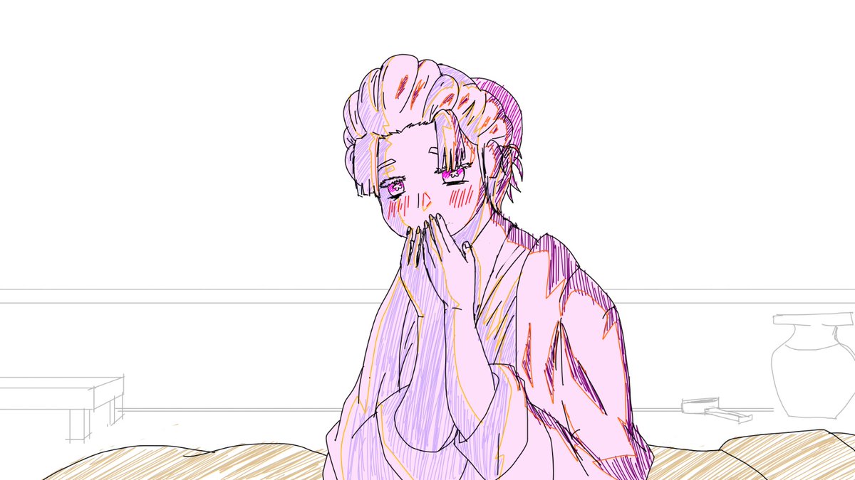 art_parshwa's tweet image. One way I found to blend in characters better in a heavily blurred bg is to blur the characters edges, 
I think there is plugin of AdobeAE, 
But for resolve/fusion there isn&apos;t one,So I just blur the character and  reduce the blurs blending/opacity.
Thank you! #compositing