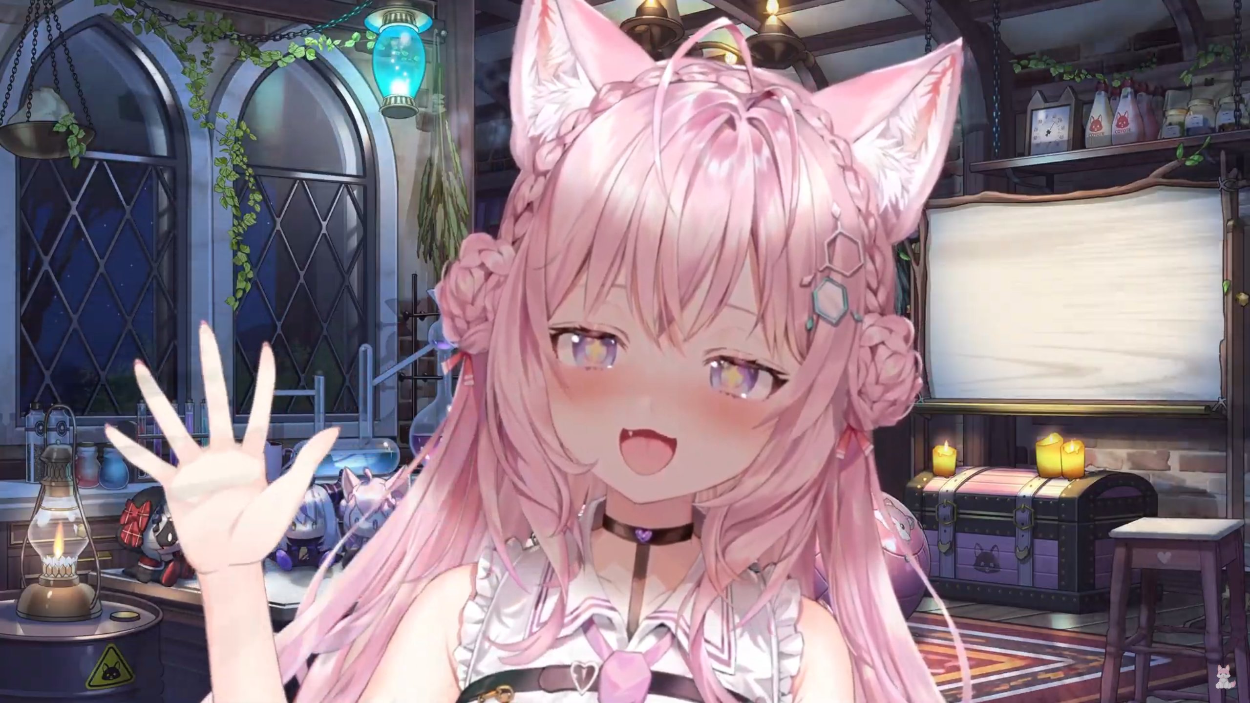 こよりこ Original / 3D MV】乙女よ求めよQ.E.D. / 博衣こより 【hololive