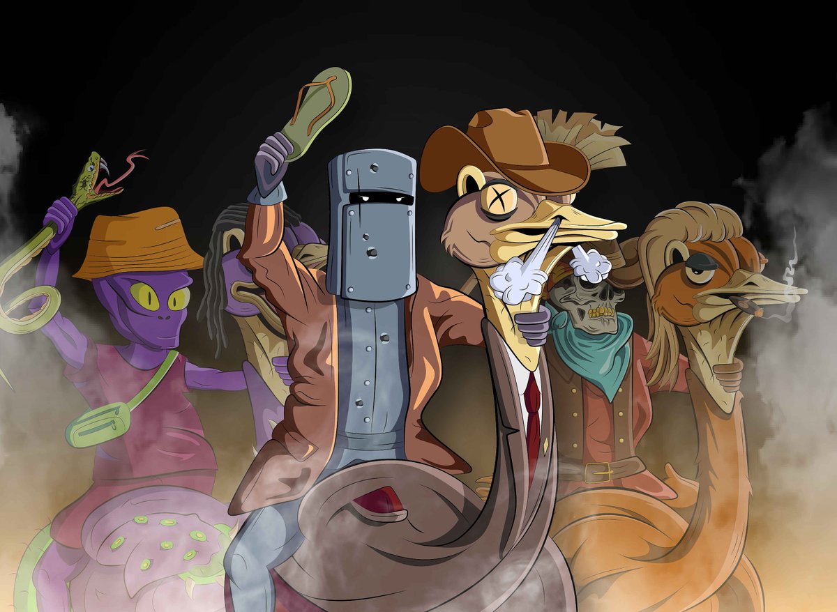 Untamed Emus tweet media