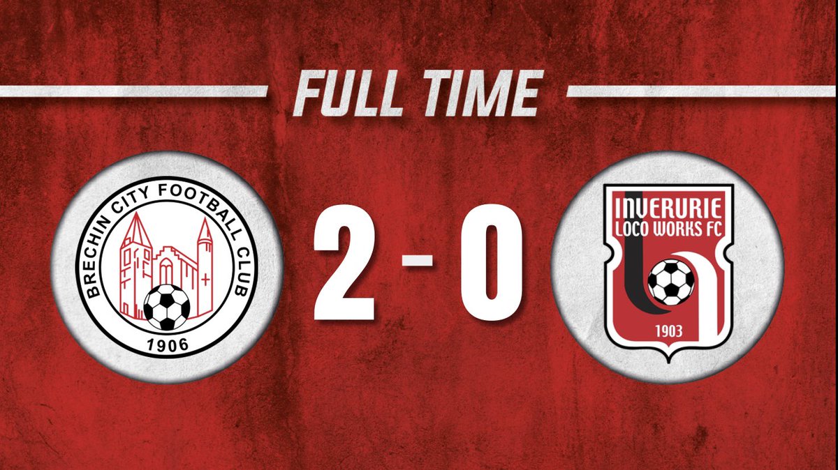 FULL TIME | Brechin City 2-0 Inverurie Locos

Second half goals from strike pairing Liam Duell and Grady McGrath send City through to the semi finals of the Highland League Cup.