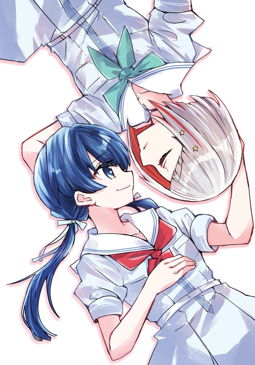 「#画力ビフォーアフター 2020年8月→2023年9月なるほど…頑張ります!!!」|環月紙袋僕ラブ「ジ51,52」せつはる合同＋おまめ合同＋個人誌🌈👼🔖💫🐬♦✨のイラスト