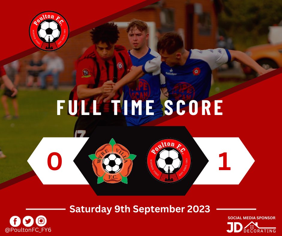 Poulton FC tweet media