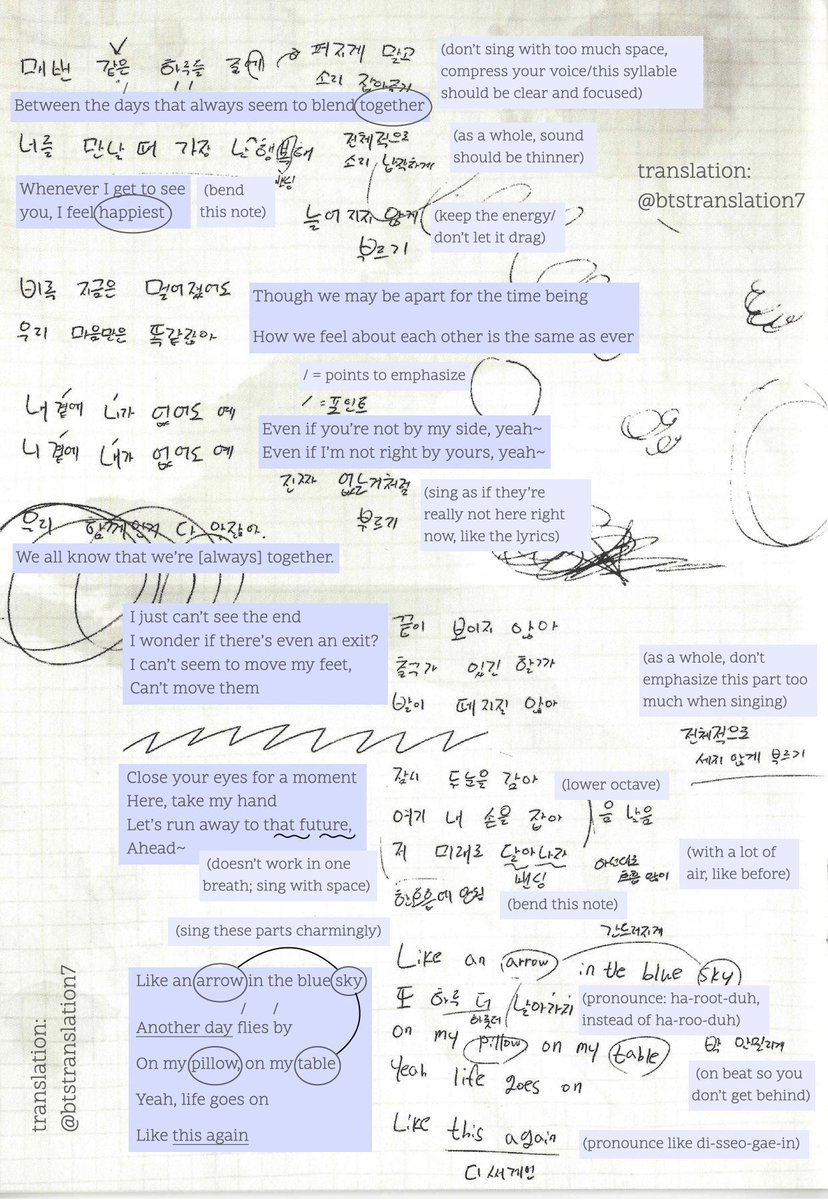 seokjinism1's tweet photo. Notes of Grammy Acclaimed Silver voice Kim Seokjin

He makes notes of every little detail  from pronunciation, emphasis, how to hit his note, to what feel to add to the vocals. That’s why we feel connected to his voice and the lyrics of the song. He puts his heart and soul in them. A true musician 

#방탄소년단진 #JIN #BTSJIN #ジン