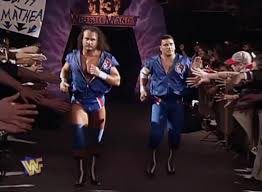 roylucier's tweet photo. I was recently asked why I don’t share my opinions more on social media. I can tell you exactly why. Cause back at Survivor Series 1996, I screamed to all my friends that Doug Furnas and Phil LaFon would have bigger and better careers than Rocky Maivia https://t.co/fU1QWCjaKG