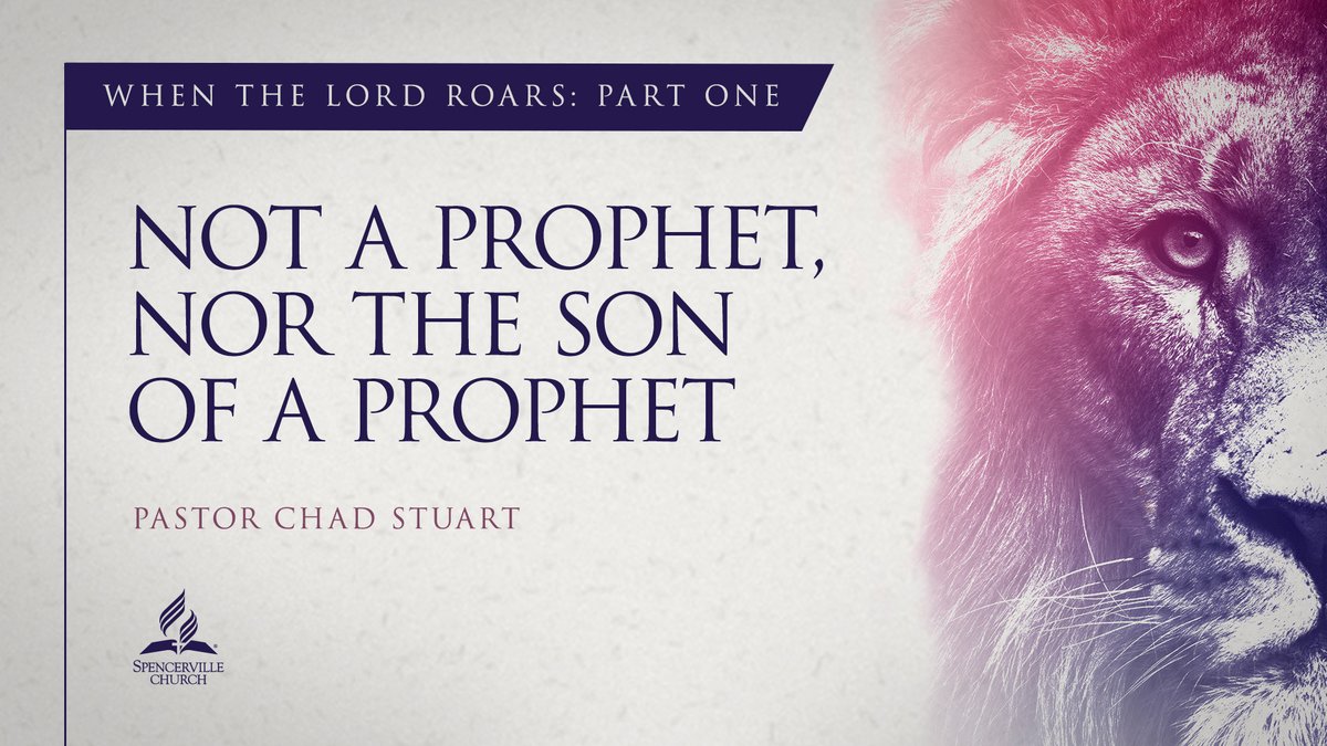 We regret to share that an equipment failure has removed the possibility of offering a livestream this morning. The service is being recorded, and will be ready to go this afternoon on our <a href="/YouTube/">YouTube</a> channel: youtube.com/spencervillech…