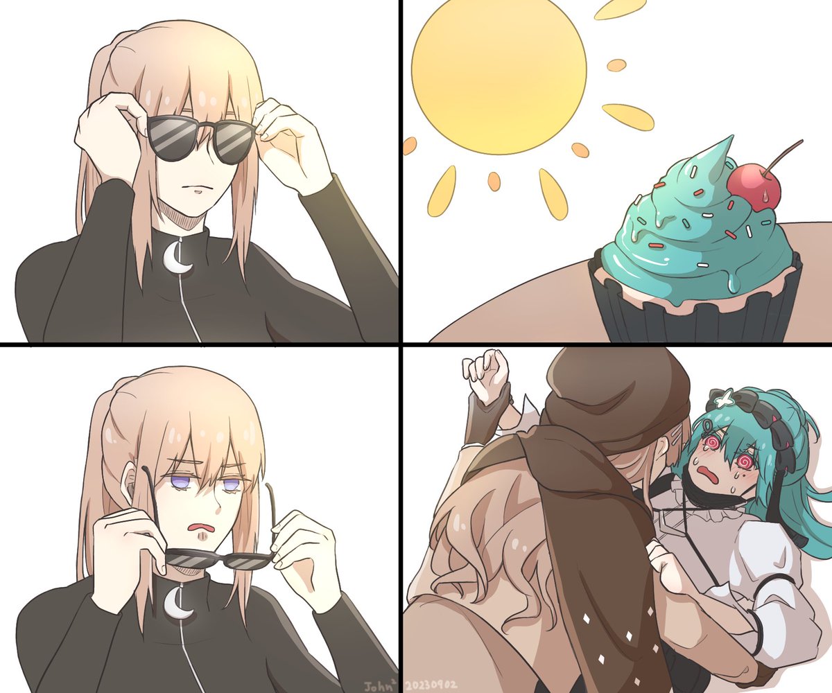 JohnJohn_1028's tweet image. GFL | ☀️🍒

🌙 🕶️ : ಠ-ಠ
-
20230902
#SCARH #SCARL #SCR #少女前線 #少女前线 #GirlsFrontline #ドルフロ #소녀전선