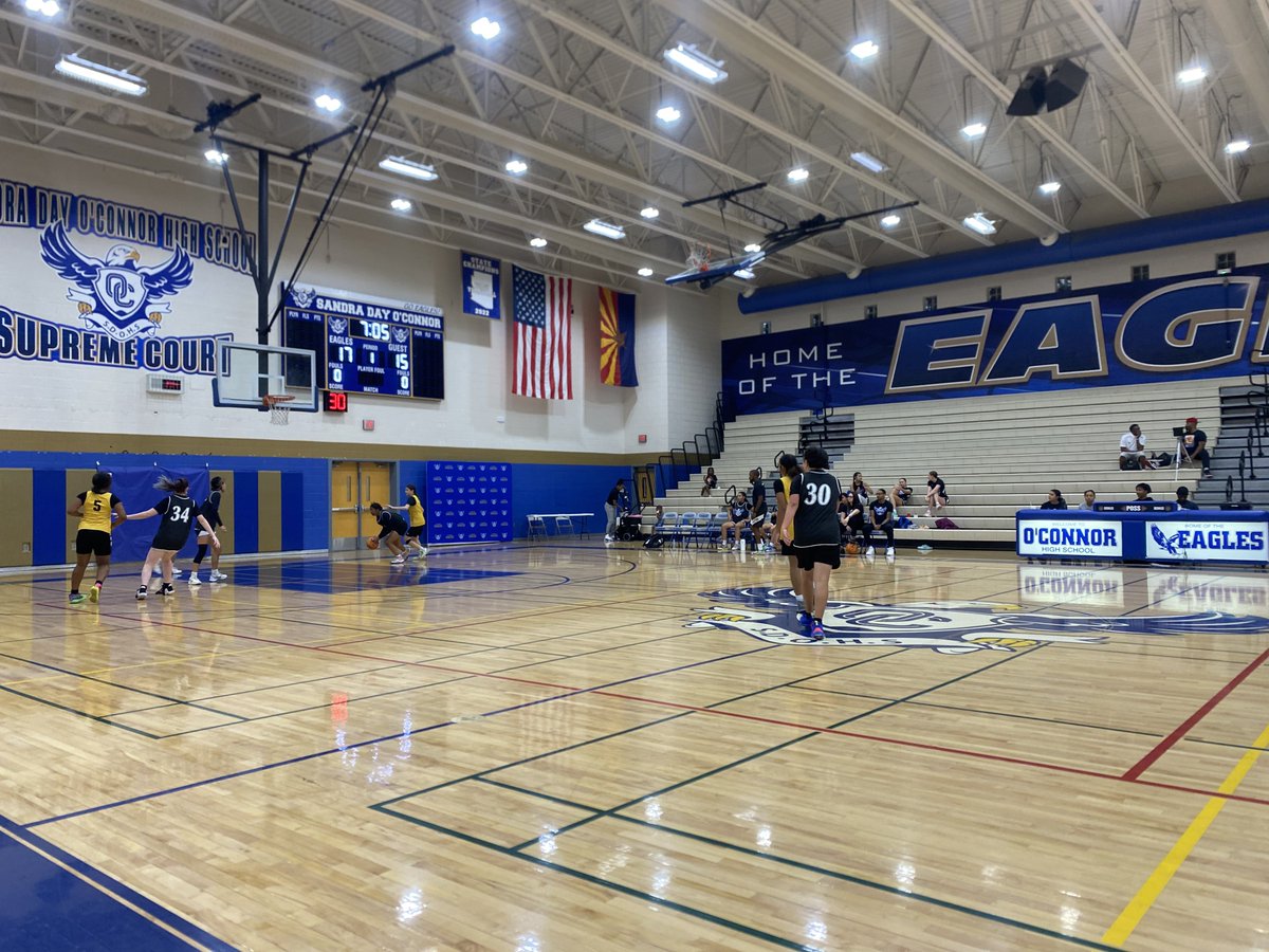 Checking out the Best In the West Fall League today.

<a href="/ocgbball/">OC Girls Basketball</a> B team taking on <a href="/PeoriaHSGBB/">Peoria High School Girls Basketball</a>
