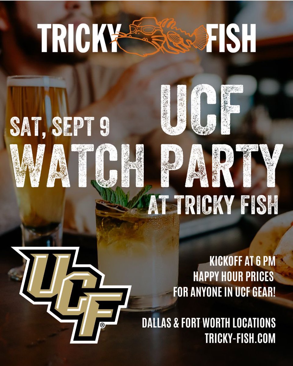 UCF Alumni DFW tweet media