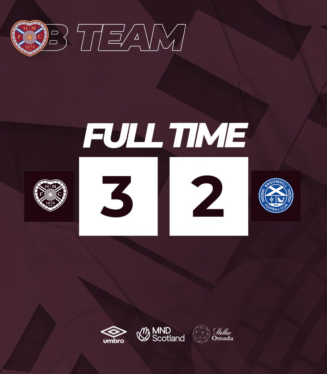 Hearts B & Academy tweet media