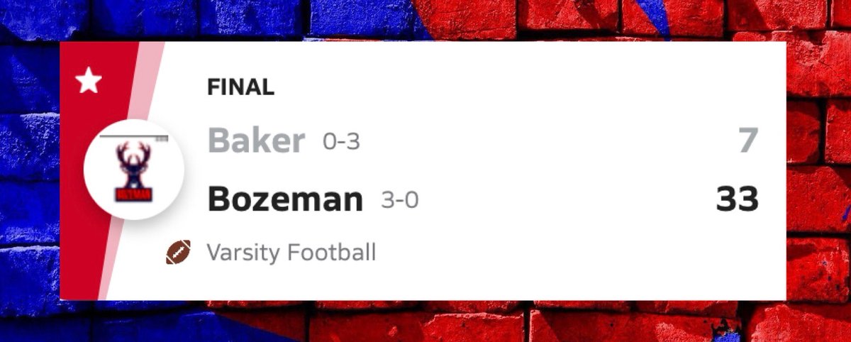 DBS_Football's tweet photo. Big week for BUCK Football 💯 
#bozemanfootball #makinghistory https://t.co/3tJYH2pEkX