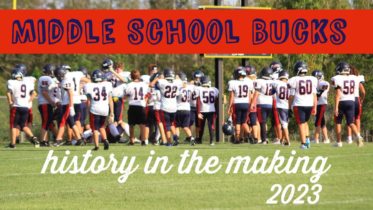 DBS_Football's tweet photo. Big week for BUCK Football 💯 
#bozemanfootball #makinghistory https://t.co/3tJYH2pEkX