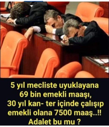 tetikci064's tweet photo. Emekliden oy alamayın  #EmekliÖfkeli https://t.co/jCKbHqQePl