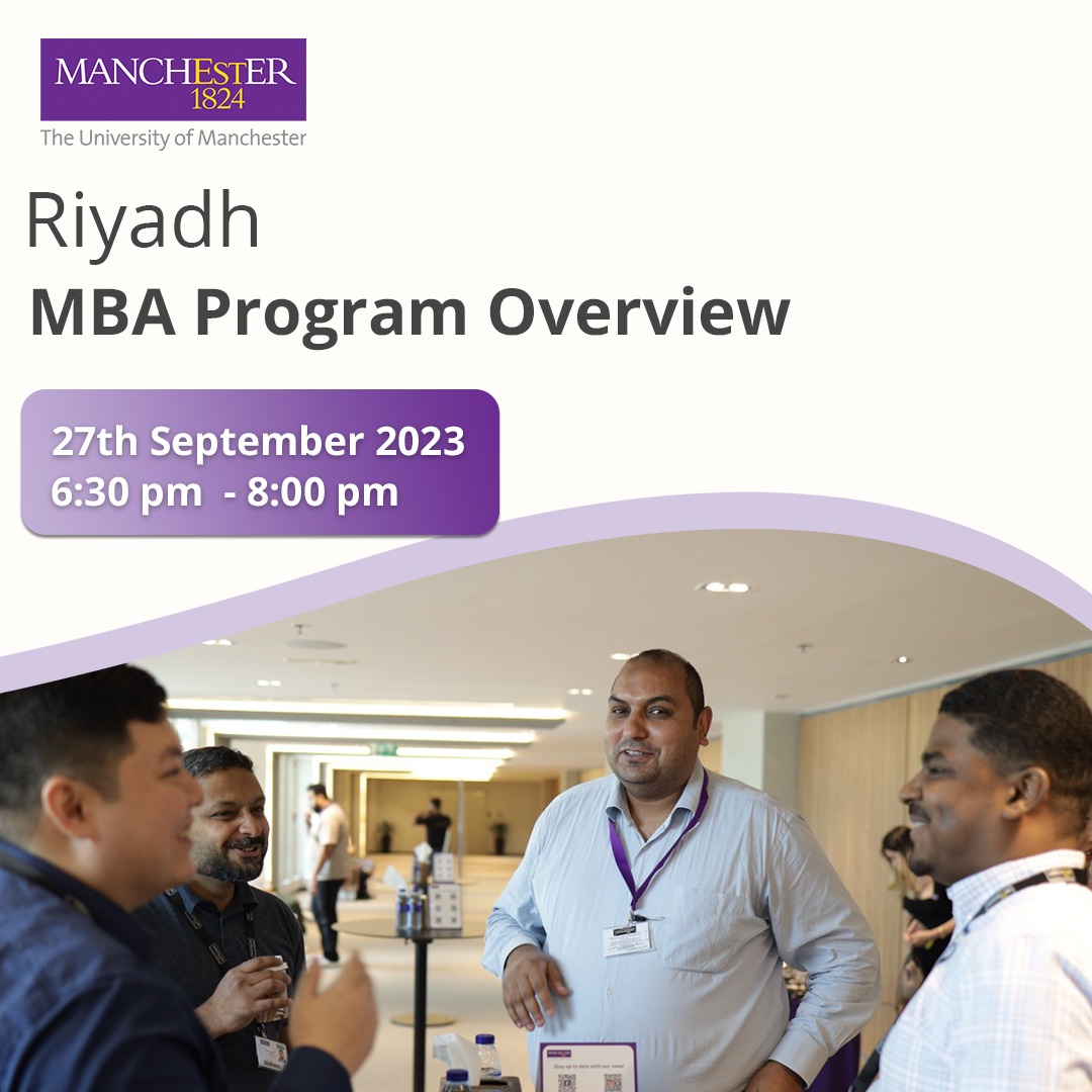 The University of Manchester - Dubai tweet media