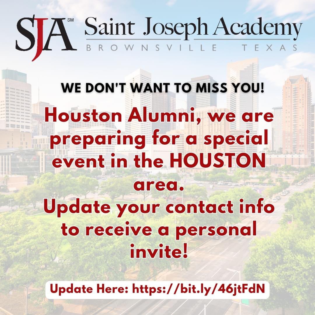 Hey, all you Houston alumni! We are currently prepping for an event in the Houston area and hope to see you all there. Update your contact info to receive a personal invite. Click the link to update your information: bit.ly/46jtFdN 🐾❤