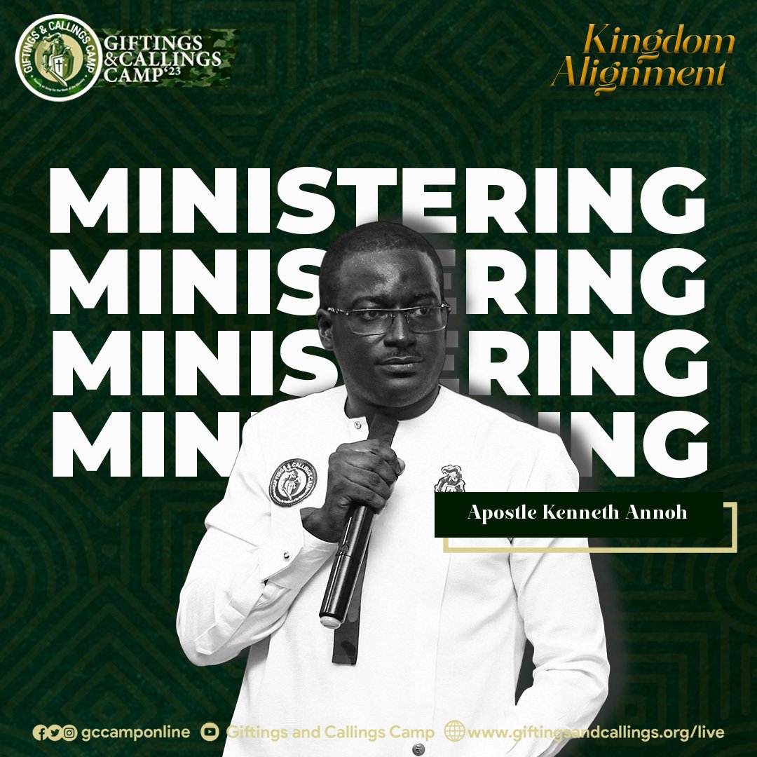 gccamponline's tweet photo. MINISTERING NOW❗
Apostle Kenneth Annoh
Join the live-stream via the link below and follow us on all social media channels for live updates:
https://t.co/0oOMB3Jx0E
#gccamp2023
#KINGDOMALIGNMENT https://t.co/al3SLnNVsS