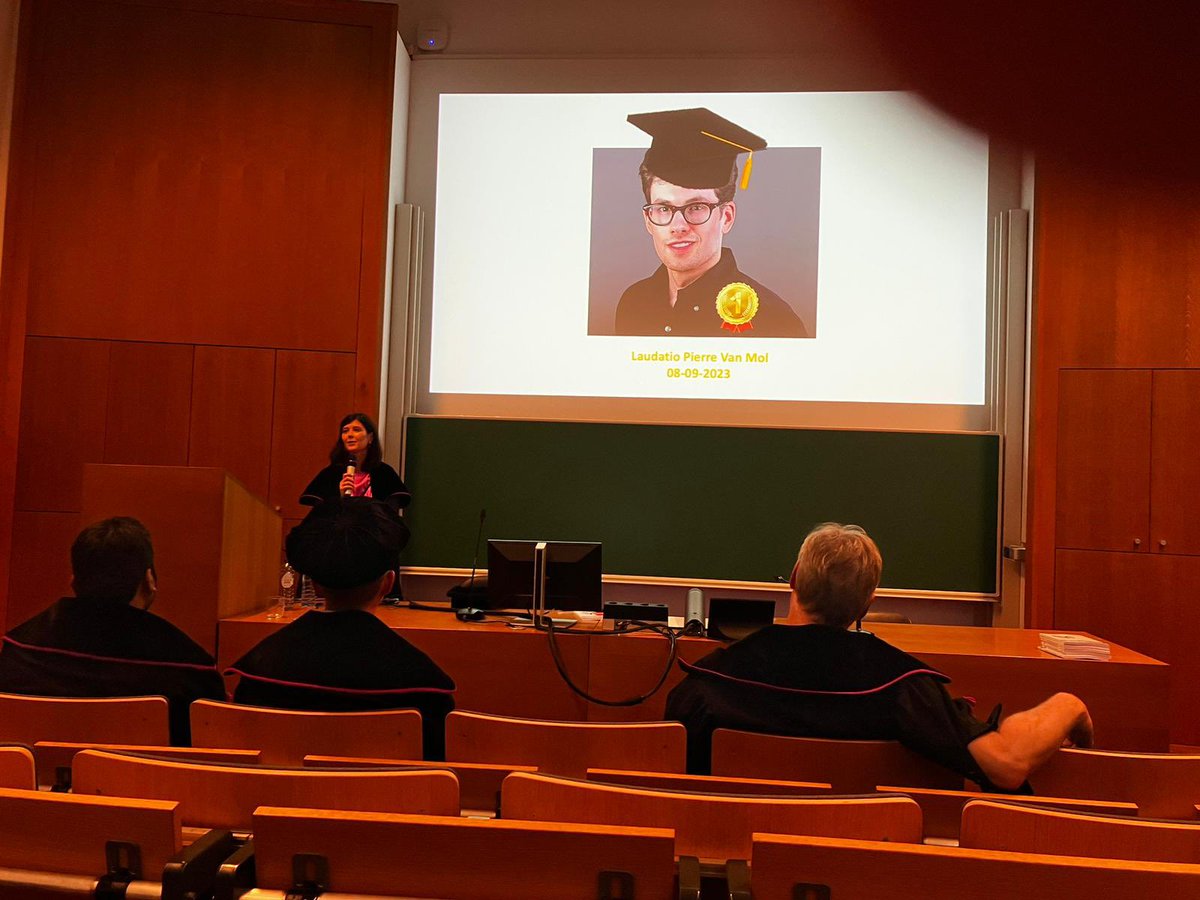 Els Wauters (@ewauters) on Twitter photo BAM! He did it 🙌 Smooth defense, proudest promoter! Thank you @PierreVM0 for this enriching adventure. Also thanks to <a href="/LambrechtsDlab/">@DiLa_lab</a> <a href="/ElenaDonders/">Elena Donders</a> and the jury Andreas Pircher <a href="/sandrineaspesla/">Sandrine Aspeslagh</a> <a href="/DrJNaidoo/">Jarushka Naidoo</a> <a href="/AbhishekDGarg/">Cell Stress & Immunity (CSI) Lab</a> Thierry Voet BAM! He did it 🙌 Smooth defense, proudest promoter! Thank you @PierreVM0 for this enriching adventure. Also thanks to <a href="/LambrechtsDlab/">@DiLa_lab</a> <a href="/ElenaDonders/">Elena Donders</a> and the jury Andreas Pircher <a href="/sandrineaspesla/">Sandrine Aspeslagh</a> <a href="/DrJNaidoo/">Jarushka Naidoo</a> <a href="/AbhishekDGarg/">Cell Stress & Immunity (CSI) Lab</a> Thierry Voet