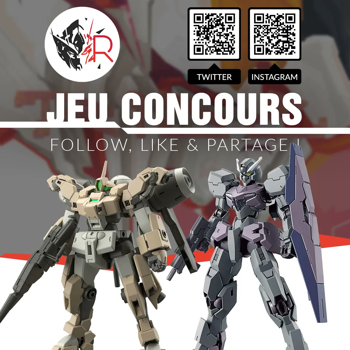 RiseOfGunpla's tweet photo. 🌟 Twitter Giveaway 🌟
Tentez de remporter un HG 1/144 Demi Barding ! Pour participer,
assurez-vous de suivre notre compte Twitter, aimez ce post et partagez-le !

Ne ratez pas cette chance unique de booster votre collection de Gunpla ! ✨ #RiseOfGunpla  #GIVEWAYS #CONCOURS https://t.co/F0QjiArqpZ
