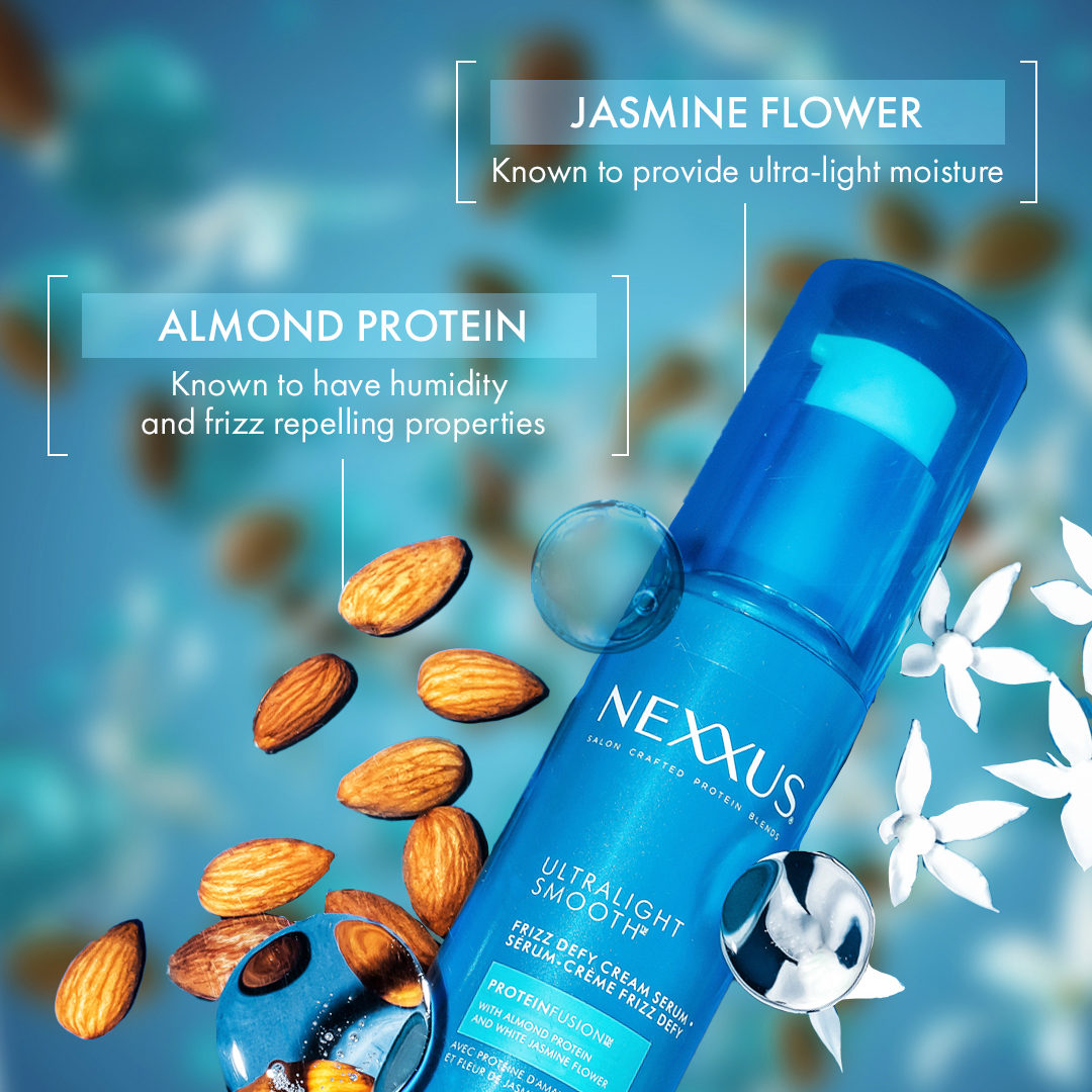 Putting our Ultralight Smooth Frizz Defy Serum under the microscope and diving into its exclusive ingredients 🔬

Our exclusive ProteinFusion™ Blends are essential to creating our science-backed formula, learn more at nexxus.com
