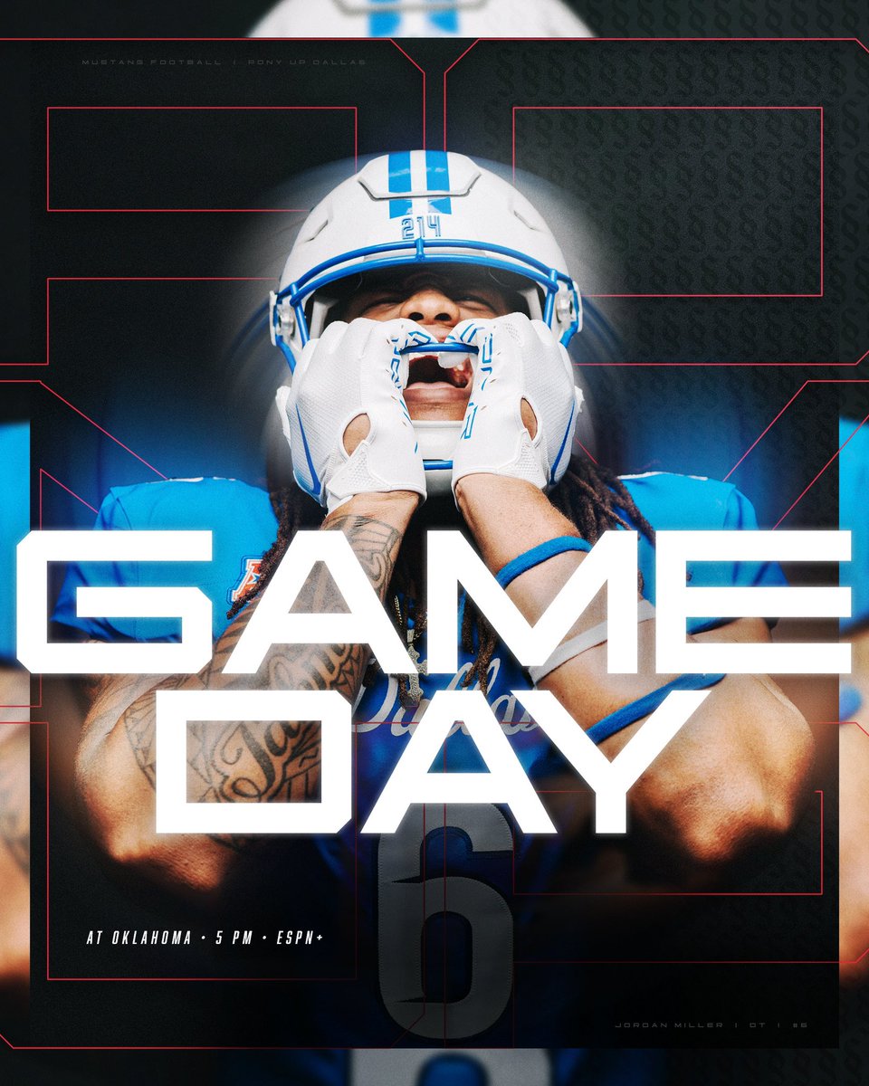 GAMEDAY IN NORMAN 

#PonyUpDallas