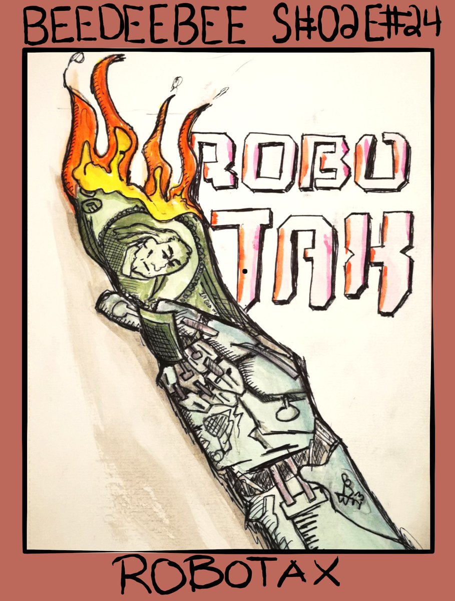 beedeebeeeee's tweet image. Robotax 1of1 

Backed by 150 wax 

neftyblocks.com/collection/bee…

#waxfam #waxp #neftyblocks