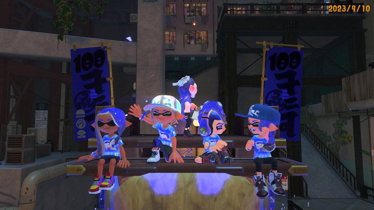 Y10094751's tweet photo. #スプラトゥーン3 #Splatoon3 #NintendoSwitch https://t.co/OYbCt7OLx5