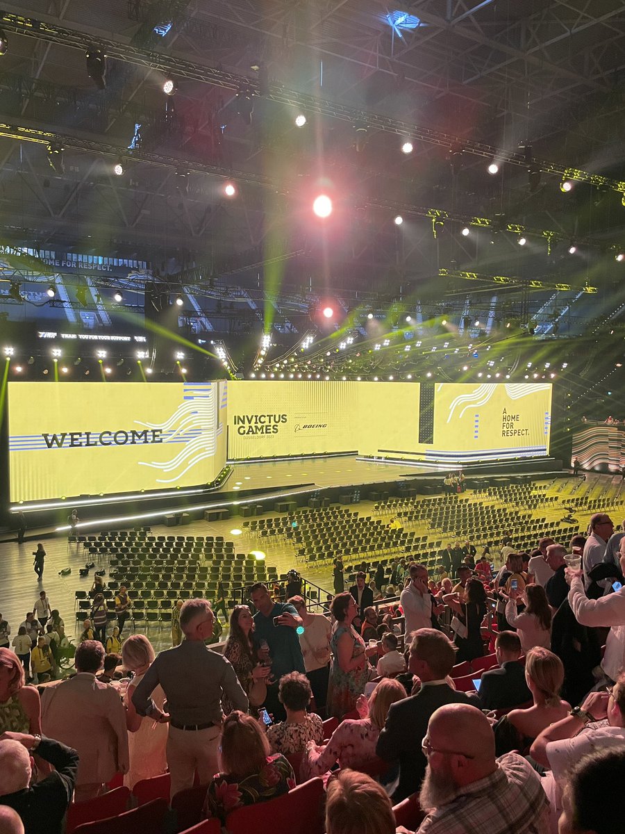 Let the games begin. #InvictusGames2023