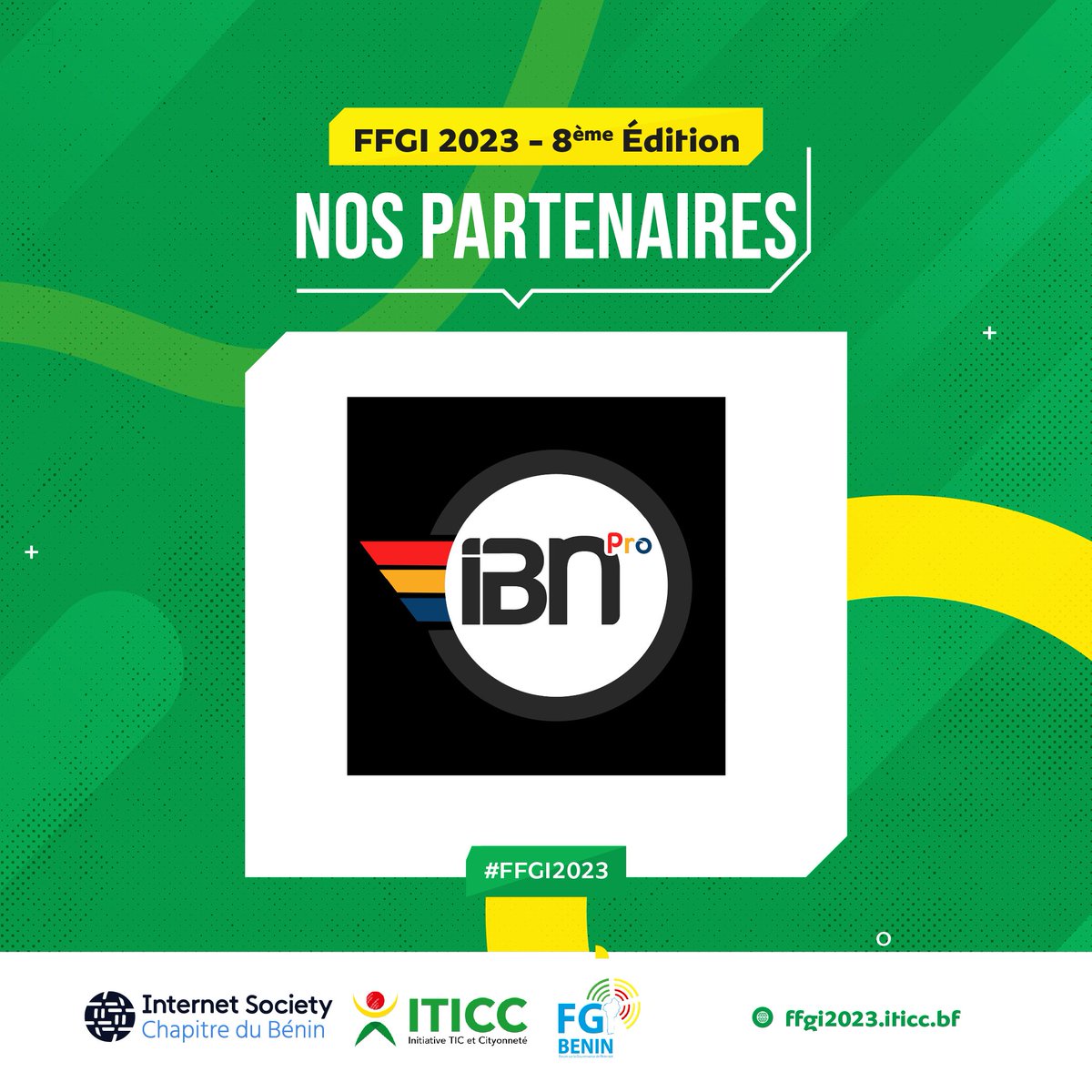 🌐🤝 Heureux de collaborer avec IBN Pro pour la 8ème édition de la FFGI! Leur talent en reportage photo et vidéo capturera l'essence de notre événement. Ensemble, nous immortalisons l'innovation numérique! 📷🎥

#FFGI2023 #ITICC #IBNPro #GouvernanceInternet